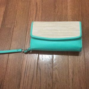 Wallet wristlet